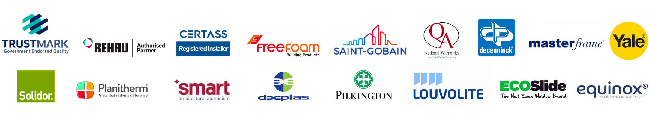 bosomworth glass logos
