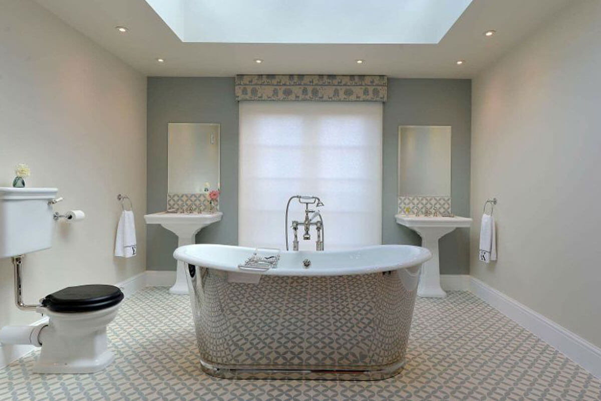 A luxury bathroom installation by Bosomworth Glass in Filey